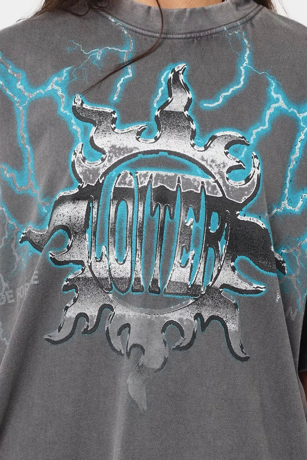Lightning Motor Vintage T-Shirt