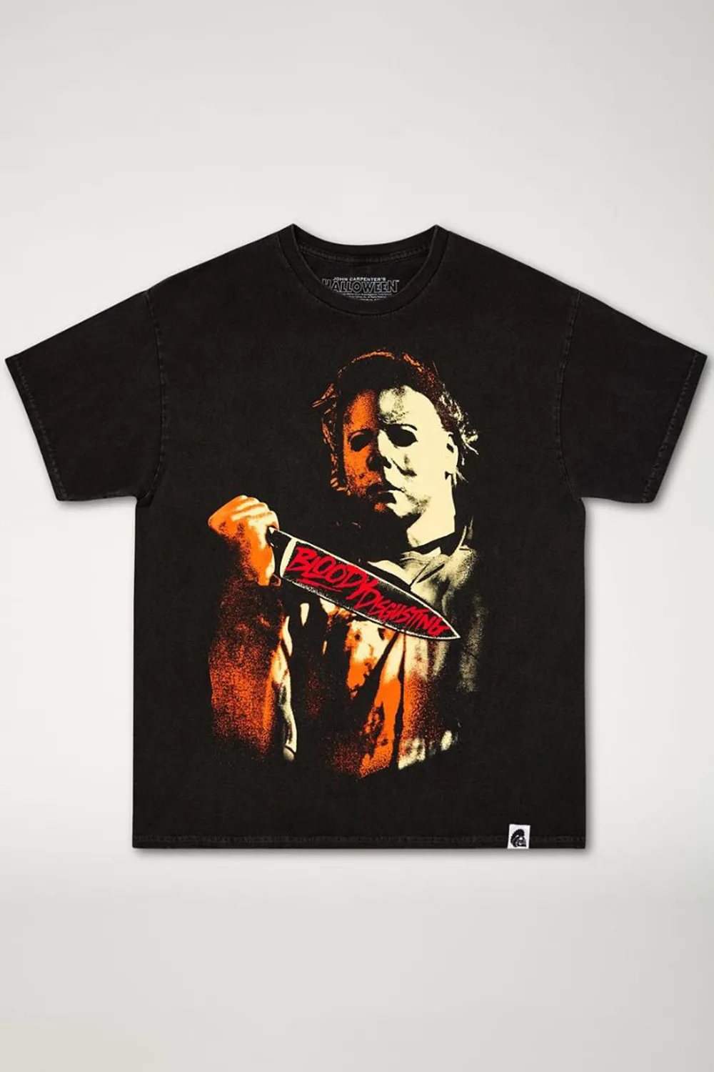 Michael Myers x Bloody Disgusting T Shirt - Halloween