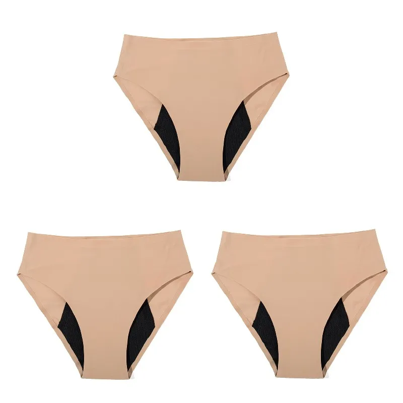 Plus Size Leak proof Cotton Panties-FREE SHIPPING