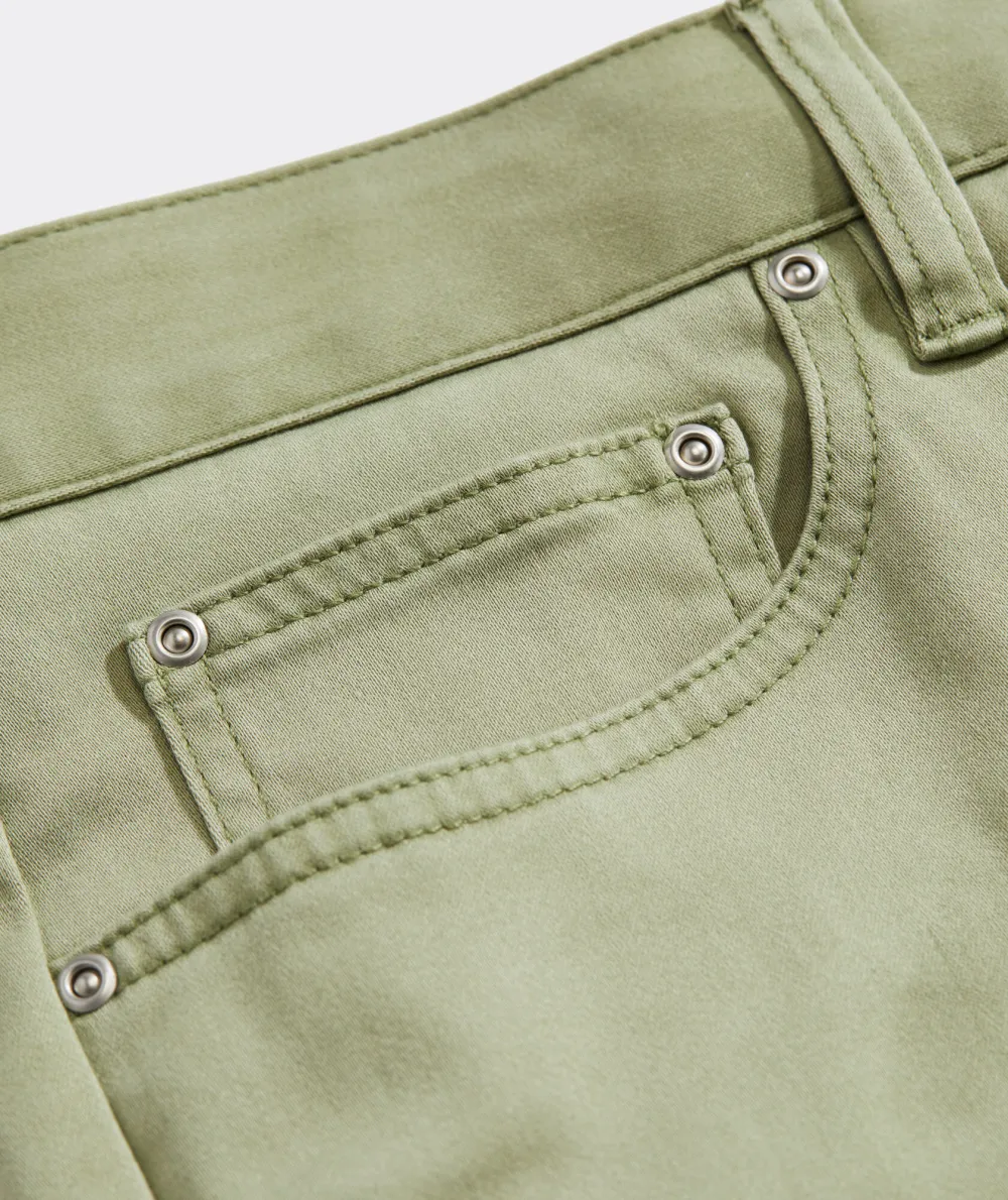 Leeward Luxe 5-Pocket Pants