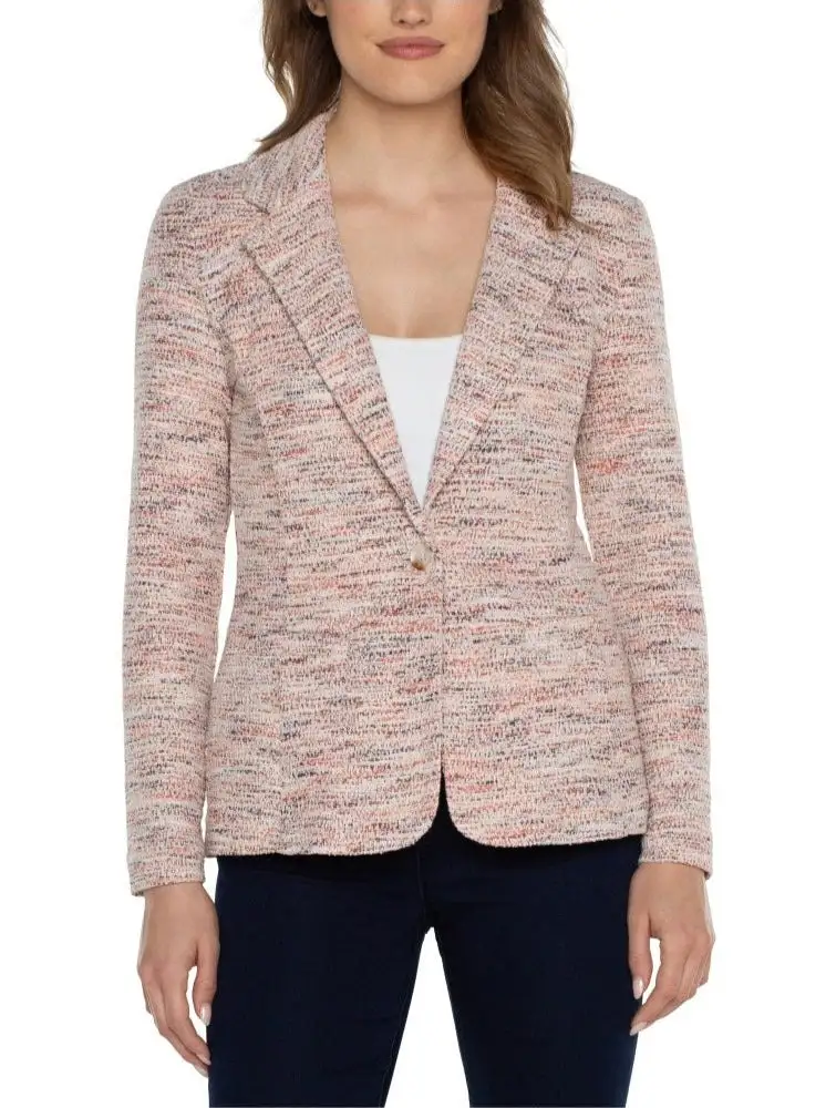 Boucle Fitted Blazer
