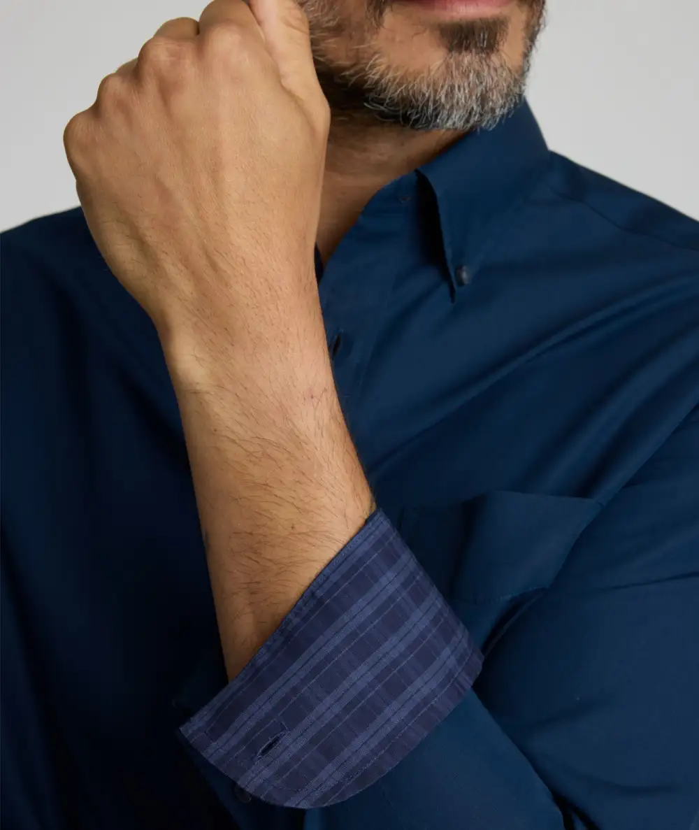 Wrinkle-Free Fonteplat Shirt