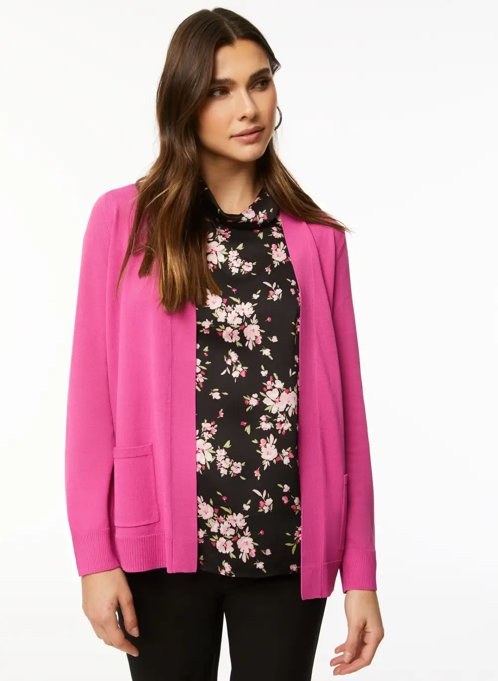 Open Front Cardigan