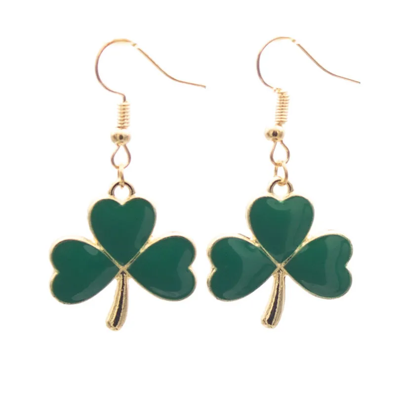 St. Patrick's Day Earrings