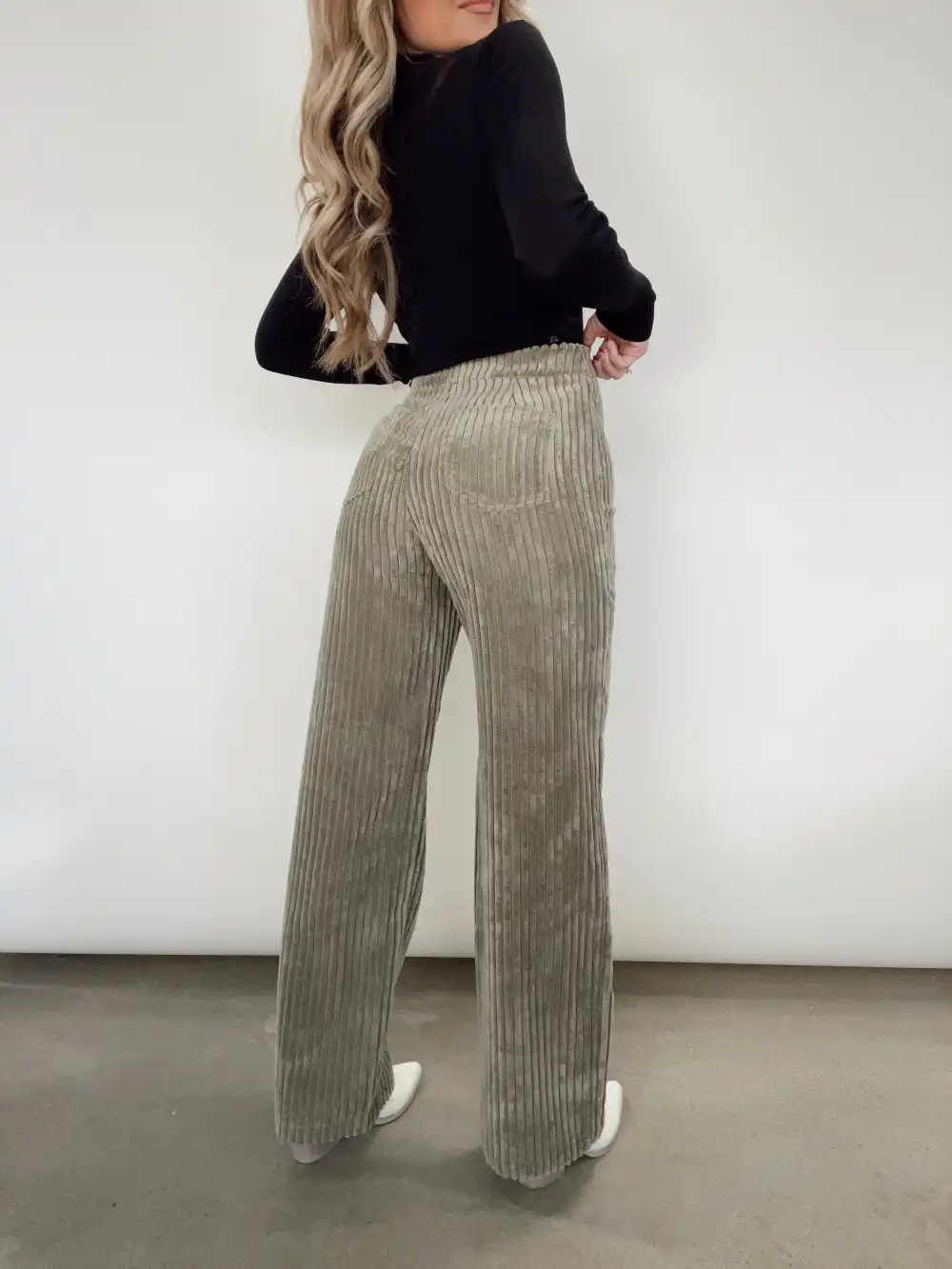 Not So Casual Corduroy Pants