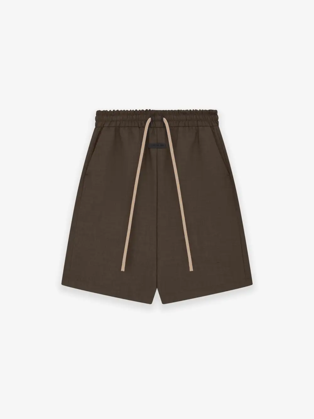 Wool Canvas Relaxed Short