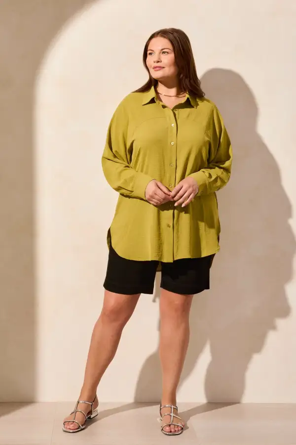 Airflow Raglan Sleeve Shirt-Aloeleaf