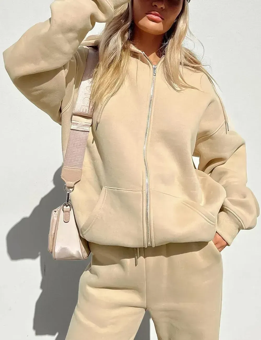 Women's Winter Hoodies Pullover Sherpa Fleece Warm Heavyweight Sweatshirt