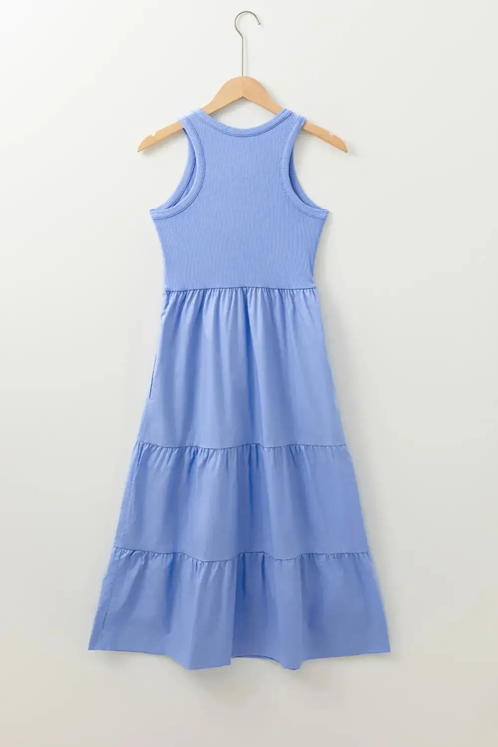 Relaxed Tie Detail Maxi Dress