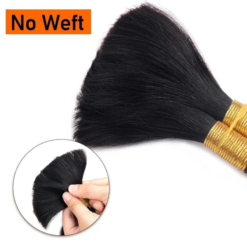 Flash Sale |Boho Braids Water Wave Hair Bulk For Braids 100% Human Hair Extensions 100g