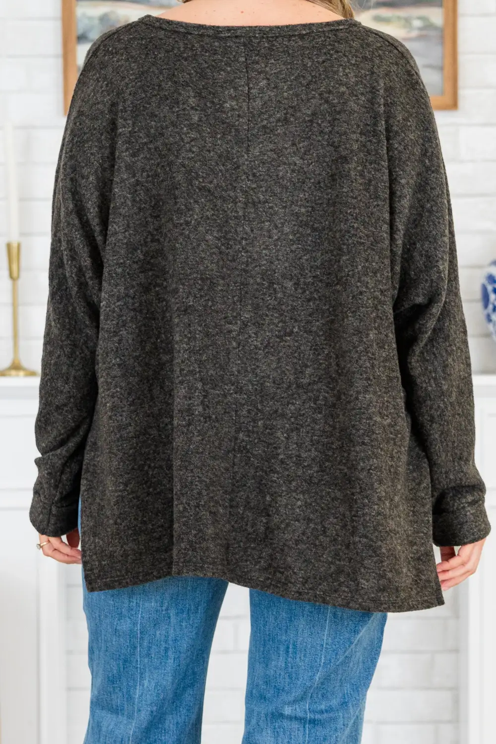 Let's Chill Sweater, Black