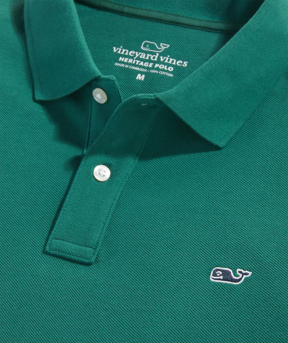 Heritage Pique Polo