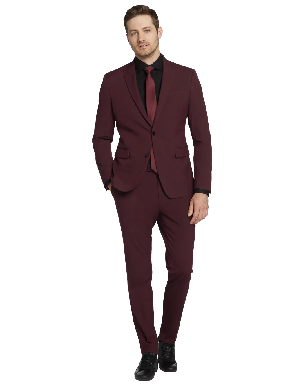 Egara Skinny Fit Suit Jacket