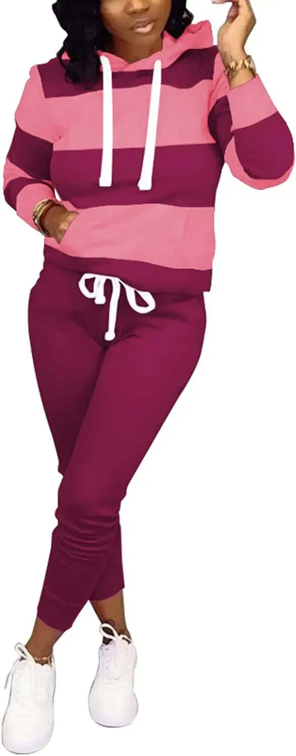 Two Piece Outfits For Women Jogging Suits Casual