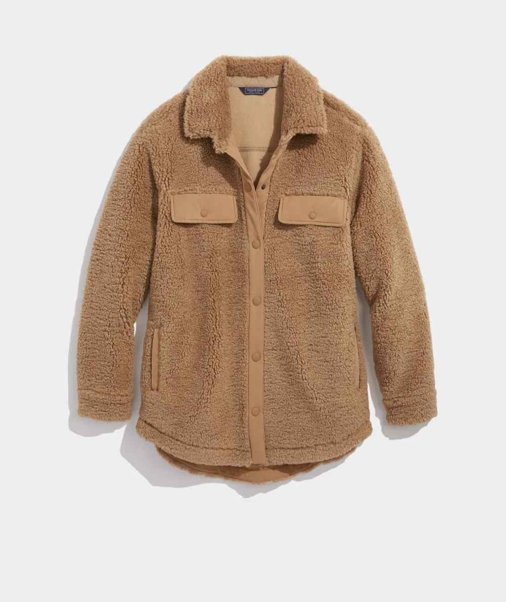 Sherpa Shirt Jacket