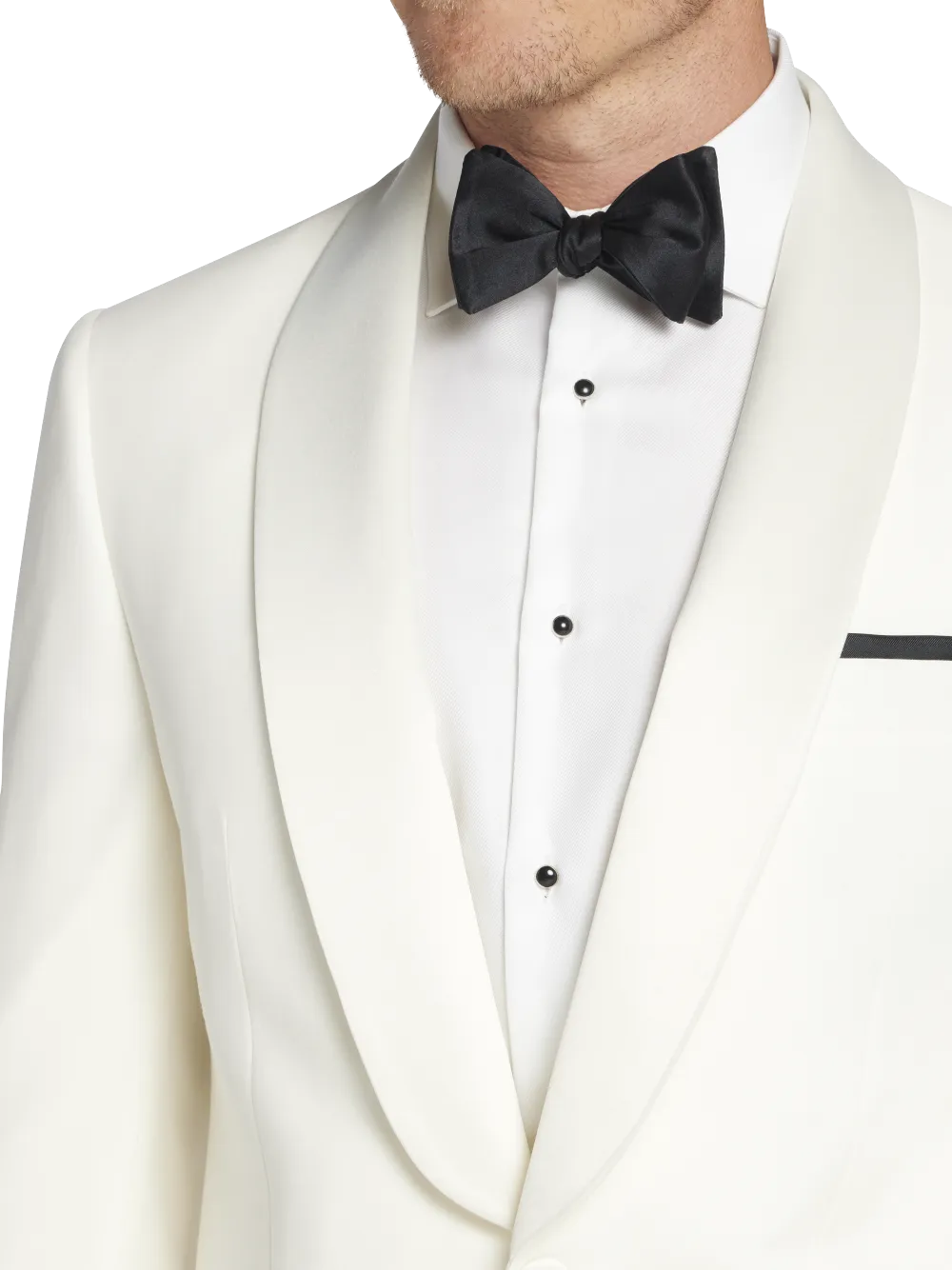 Tommy Hilfiger Slim Fit Wool Blend Tuxedo Jacket