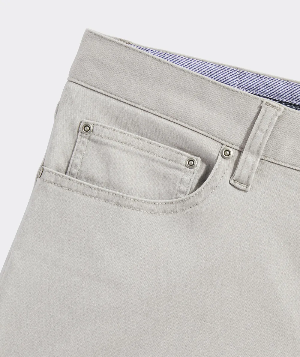 Leeward Luxe 5-Pocket Pants