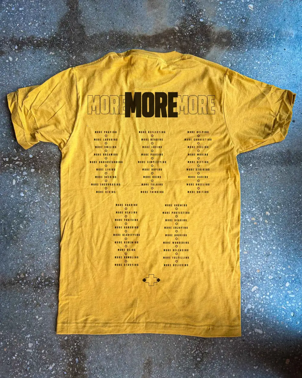 More, More, More... Adult Box T-Shirt