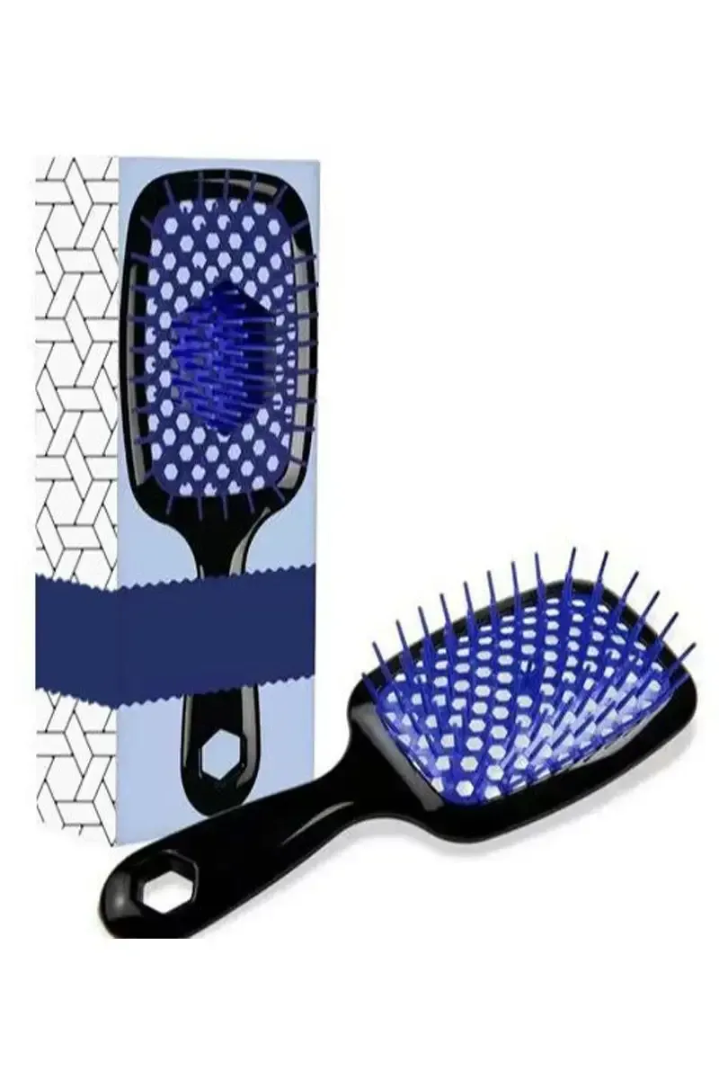 Women's Home Use Hollow Comb for Curly Hair