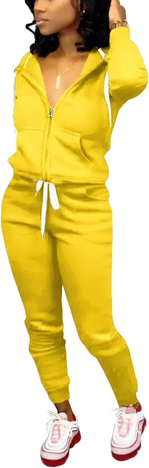 Jogging Suits for Women 2 Piece Casual