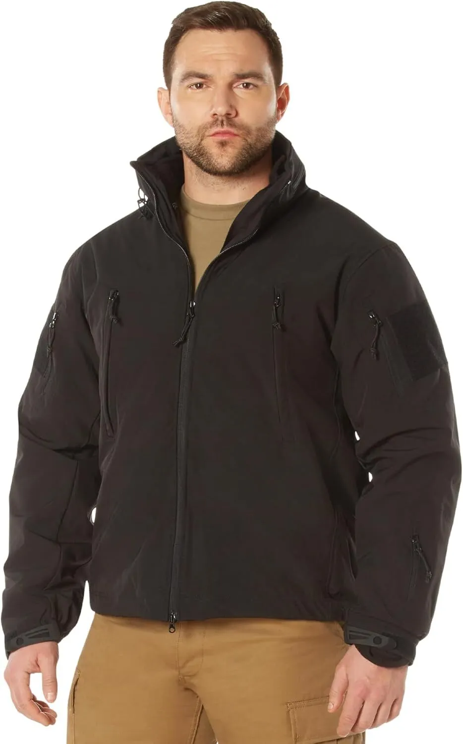 3-in-1 Spec Ops Soft Shell Jacket - Ultimate Weather Defense with Removable Fleece Liner