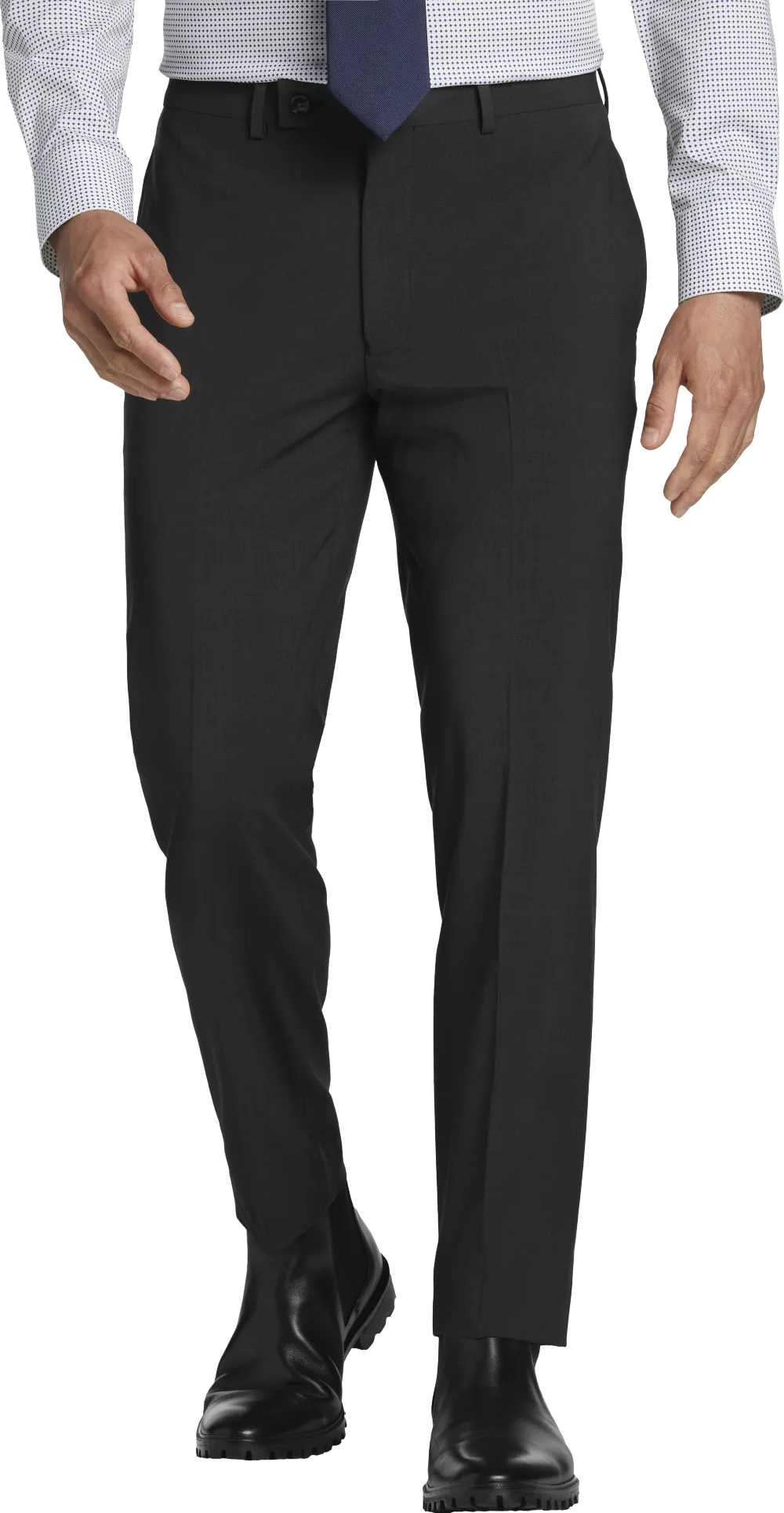 Calvin Klein Slim Fit Wool Blend Suit Pants