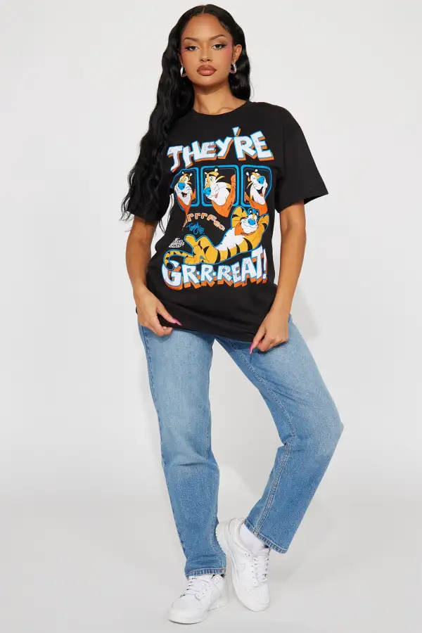They're Great Kellogs Graphic Tee - Black