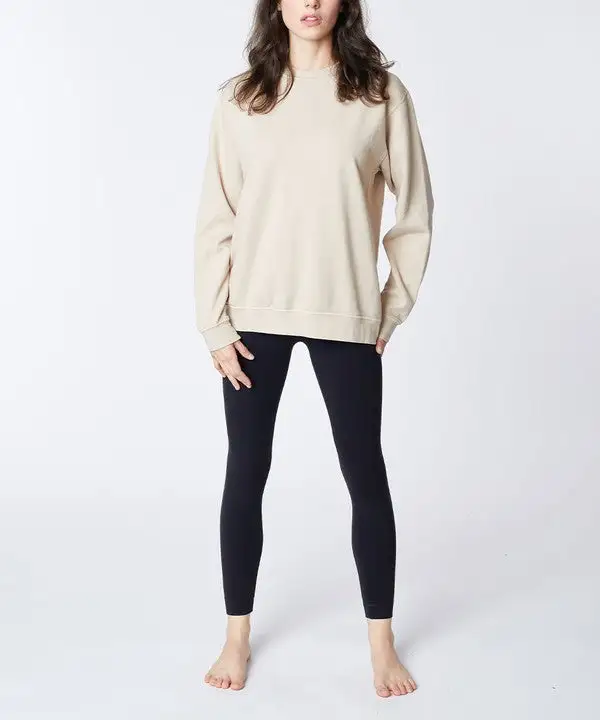 Simple Pullover Sweatshirt