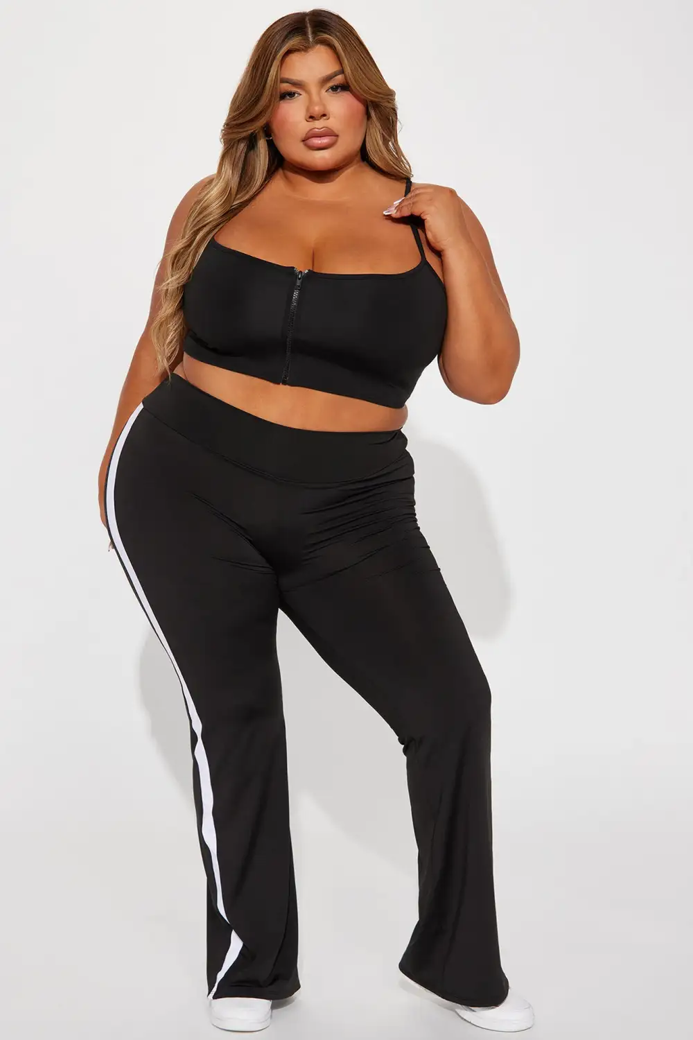 Break A Sweat Active Sports Bra - Black