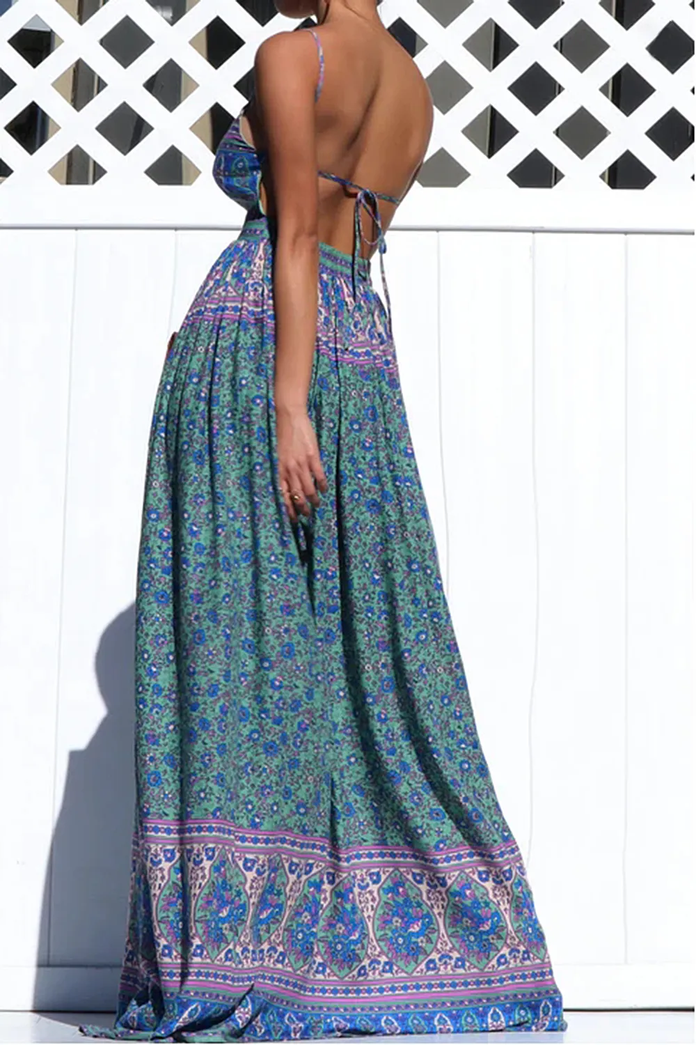 Everything you want in a maxi dress