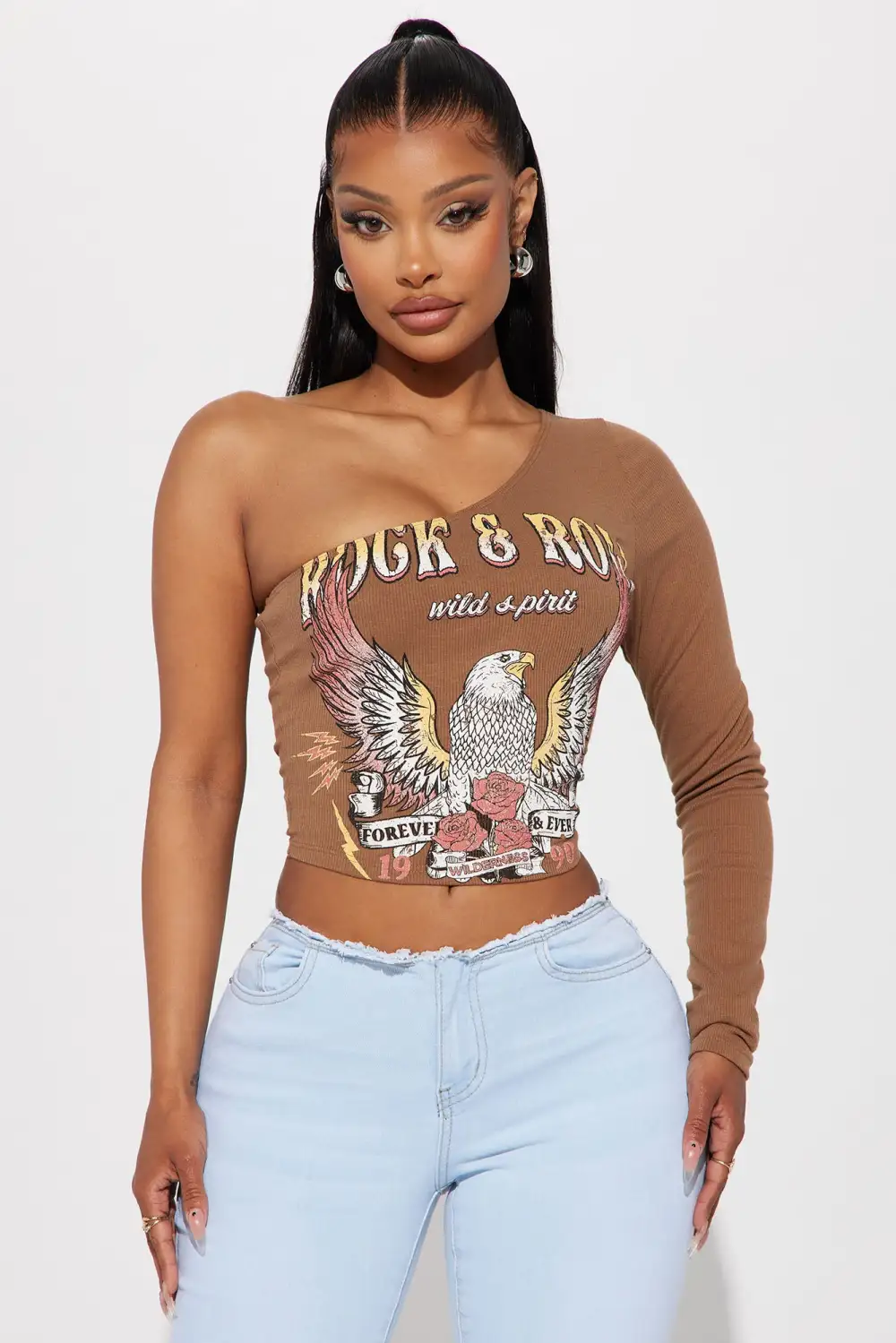 Make No Promises Top - Mocha