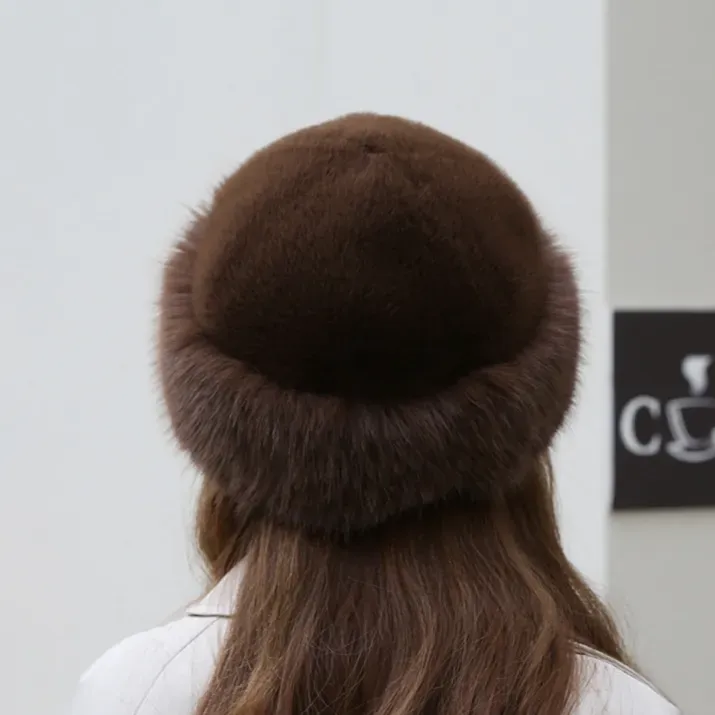 Maegen | Elegant Hat in Fur Look (1+1 FREE)