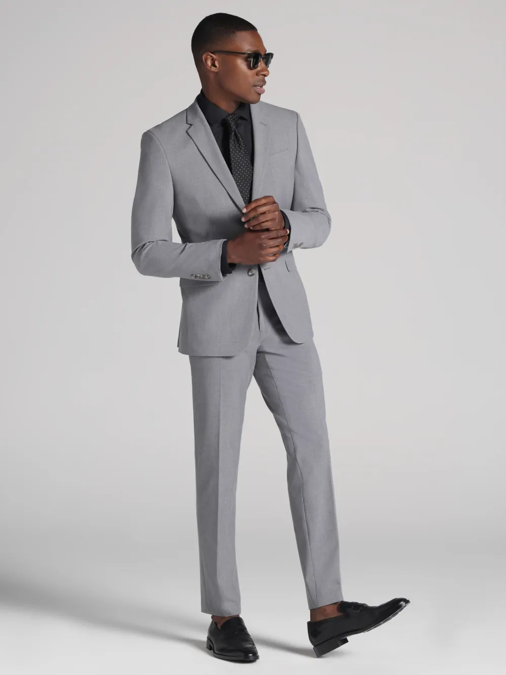 Egara Skinny Fit Suit Jacket
