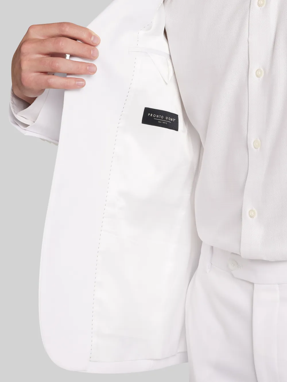 Pronto Uomo Modern Fit Suit Jacket