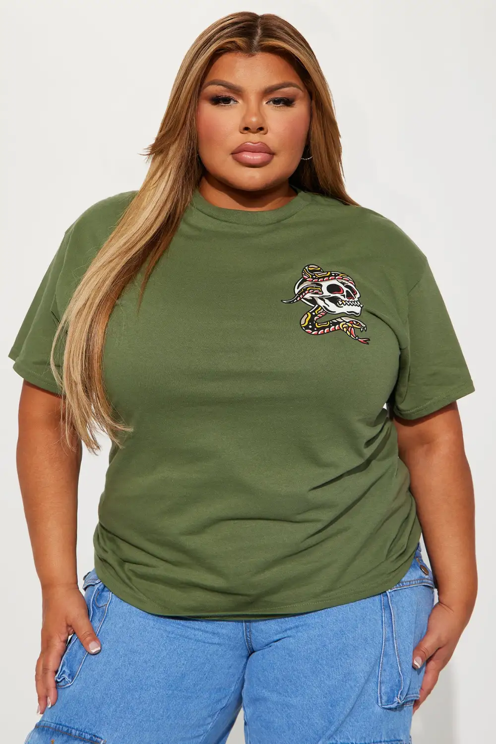 Live To Win Graphic Tee - Sage