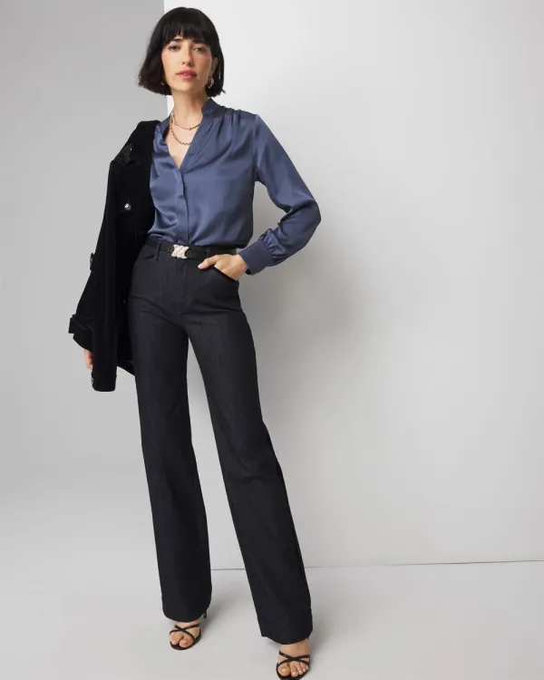 Trapunto Stitched Shirt