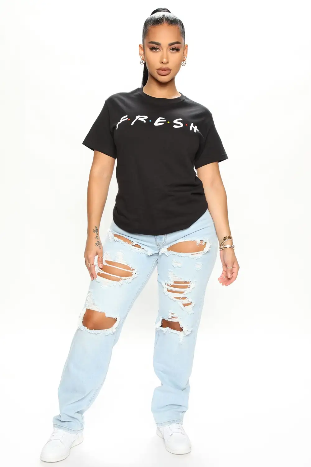 Keepin' It Fresh T-Shirt - Black