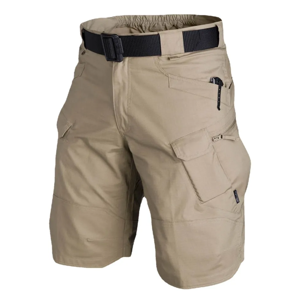 Men's Cargo Shorts Waterproof Multi-Pocket Outdoor Tactical Shorts