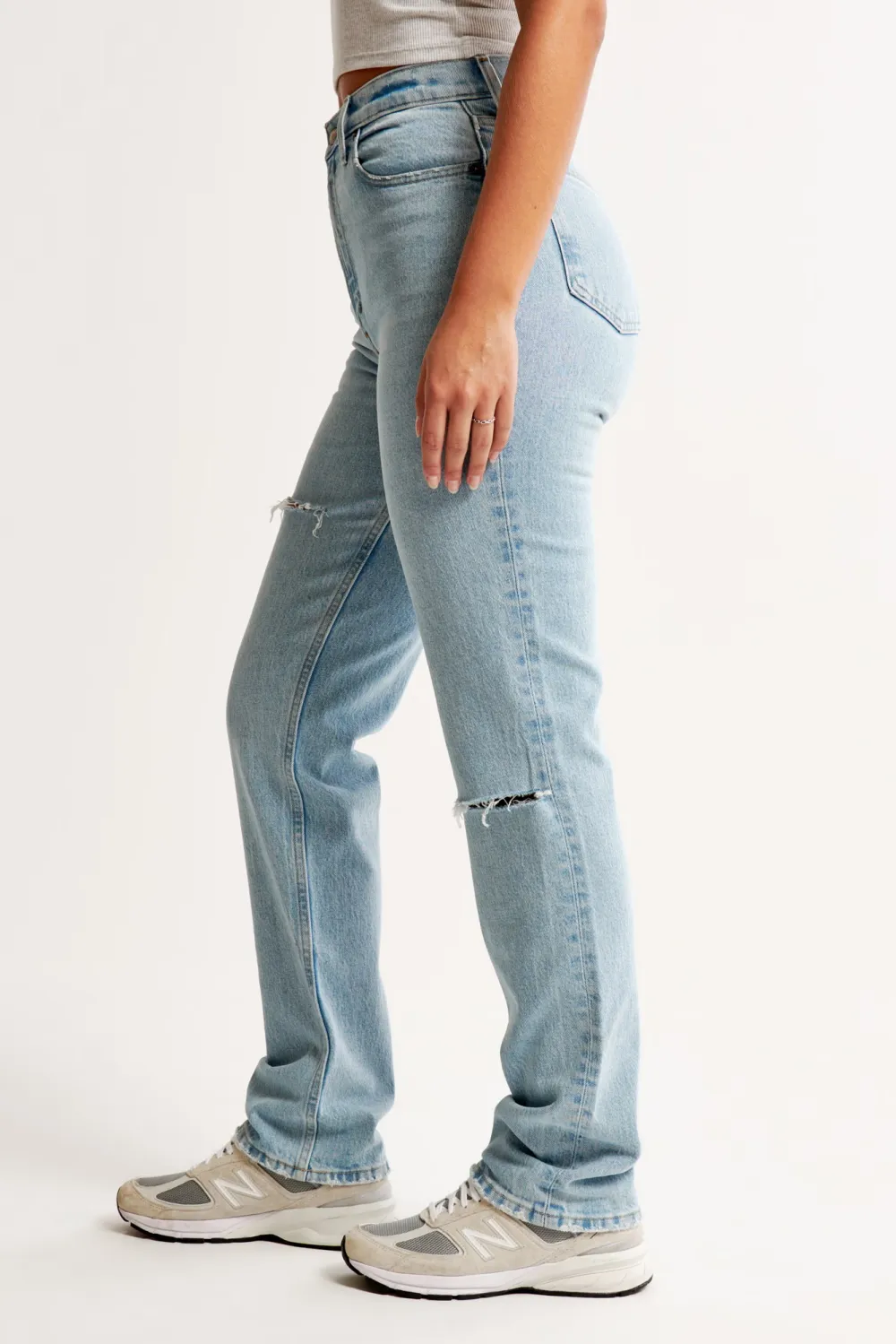 Curve Love Ultra High Rise 90s Straight Jean