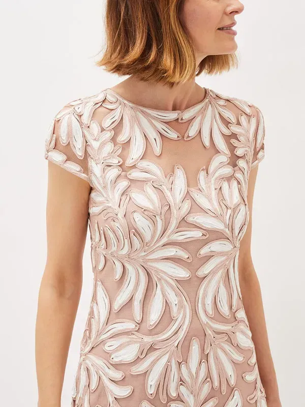 Applique Lace Temperament Wedding Women's Dress