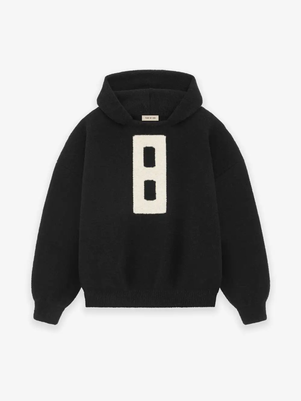 Wool Boucle 8 Hoodie