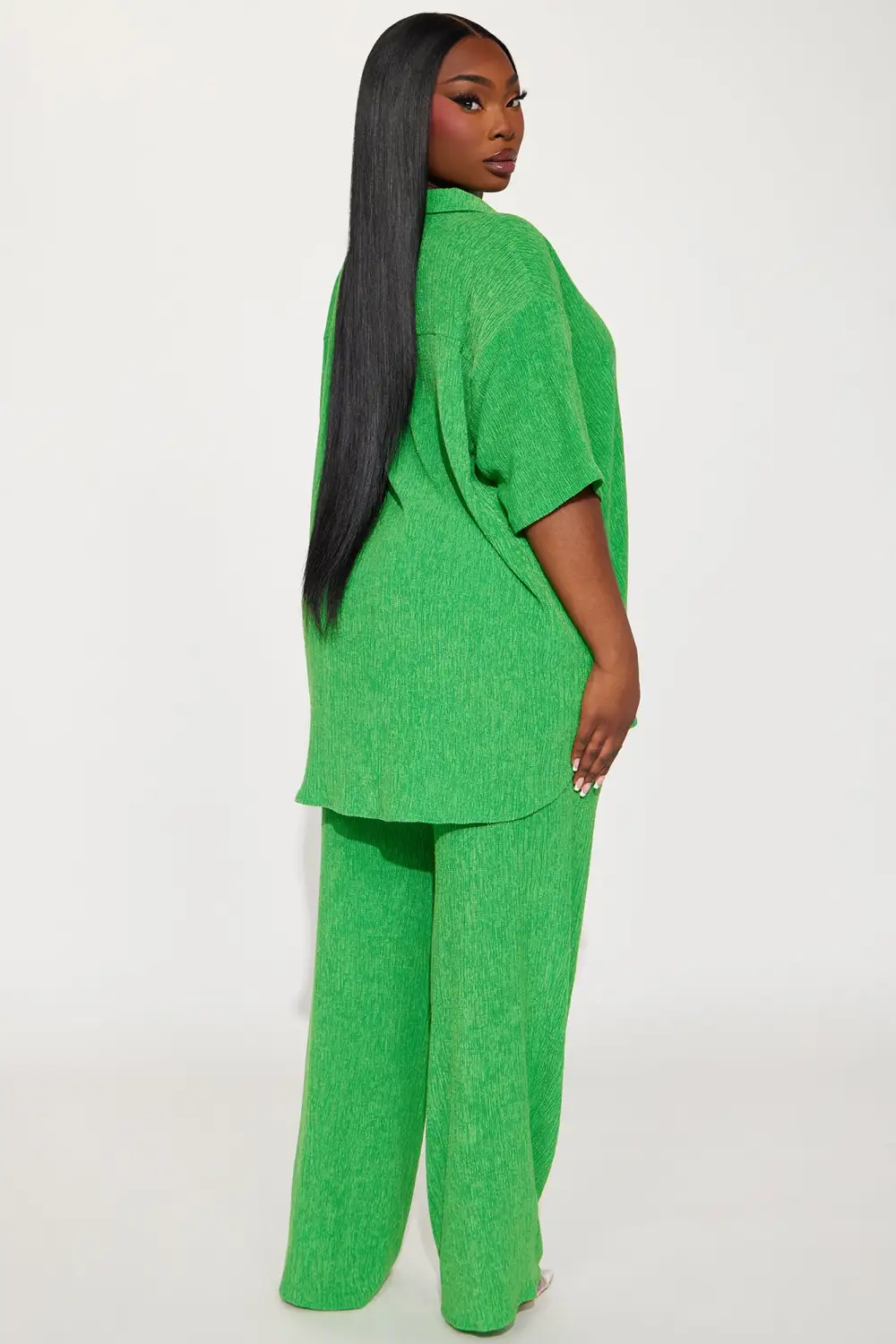 Vacay Vibes Pant Set - Green
