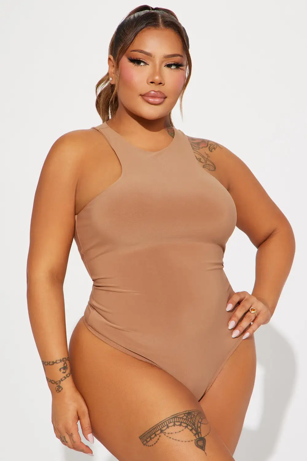 Make It Better Bodysuit - Mocha