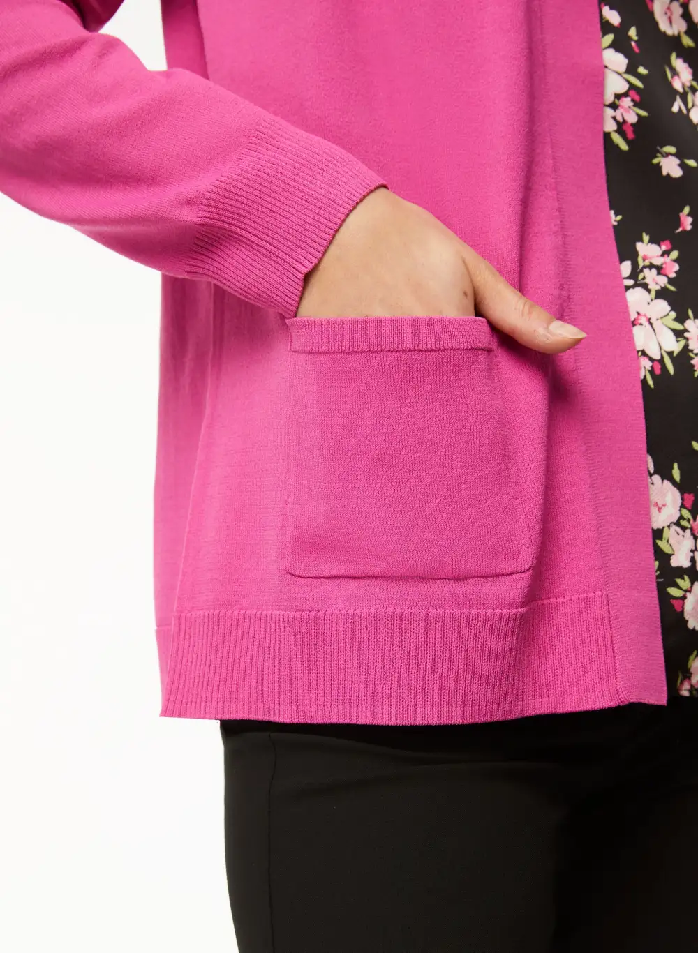 Open Front Cardigan