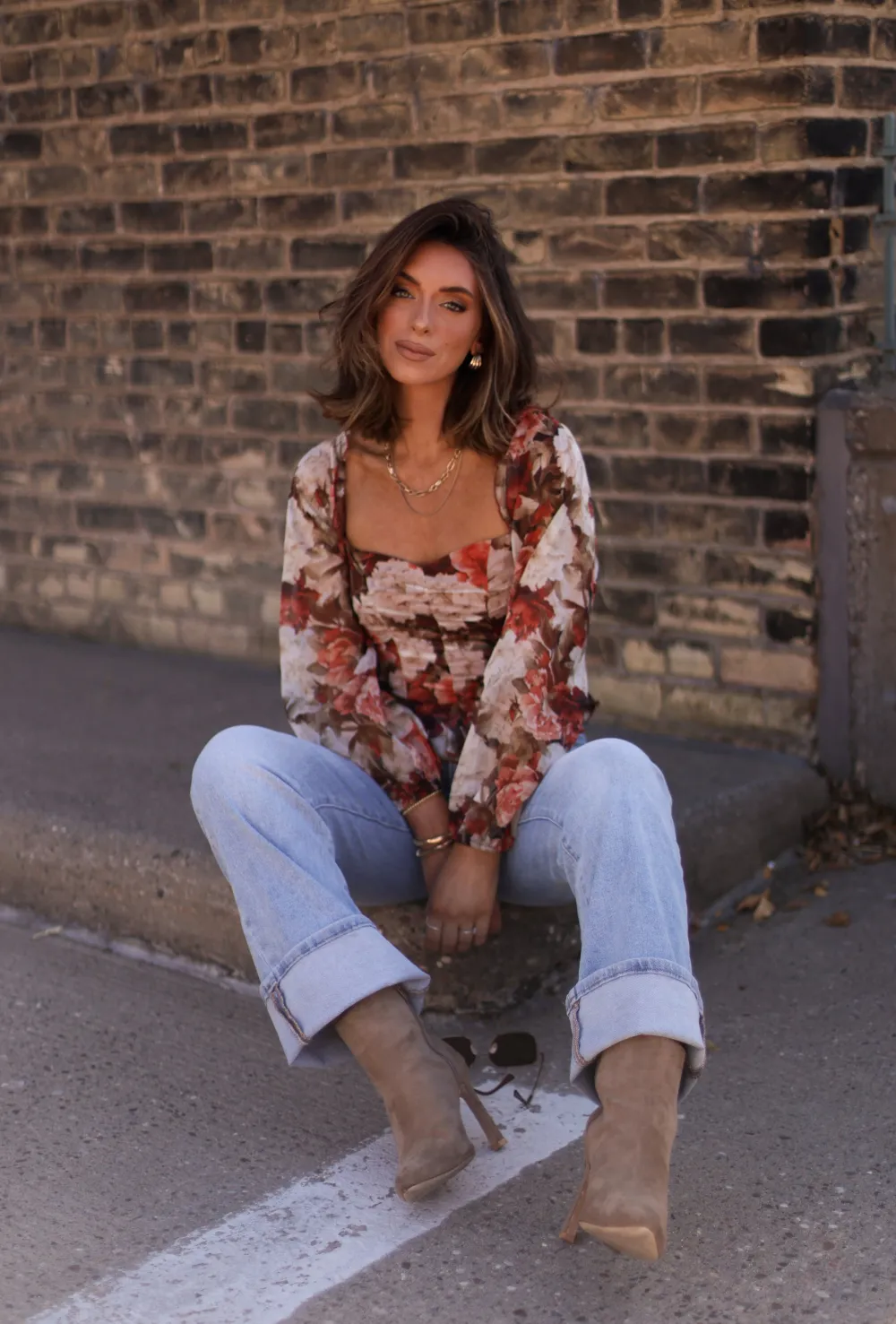 Rustic Romance Top
