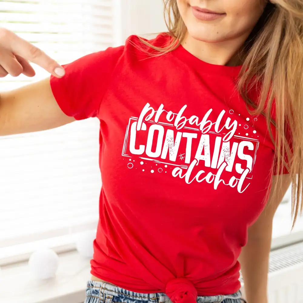 Probably Contains Graphic Tee