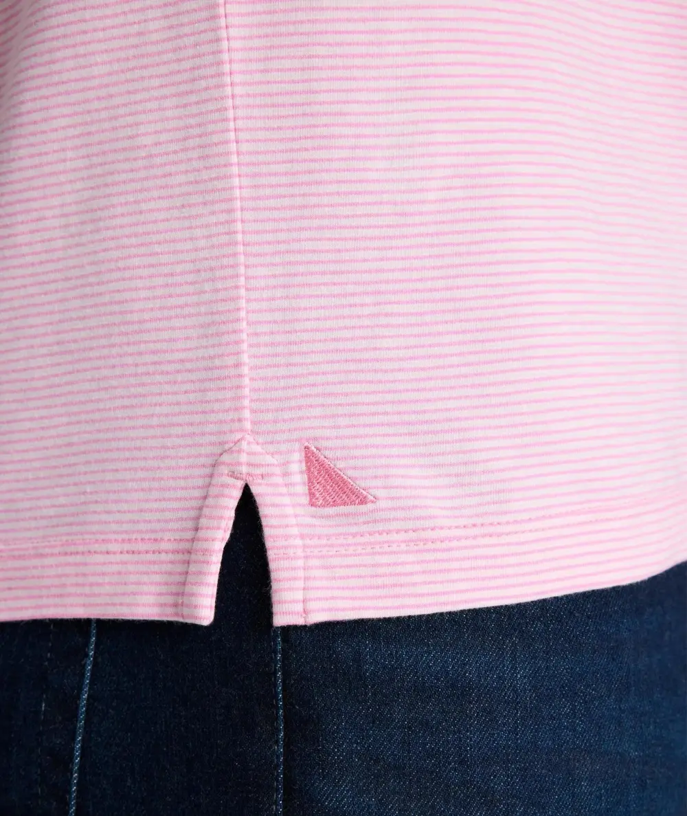 Jersey Slub Short-Sleeve Henley