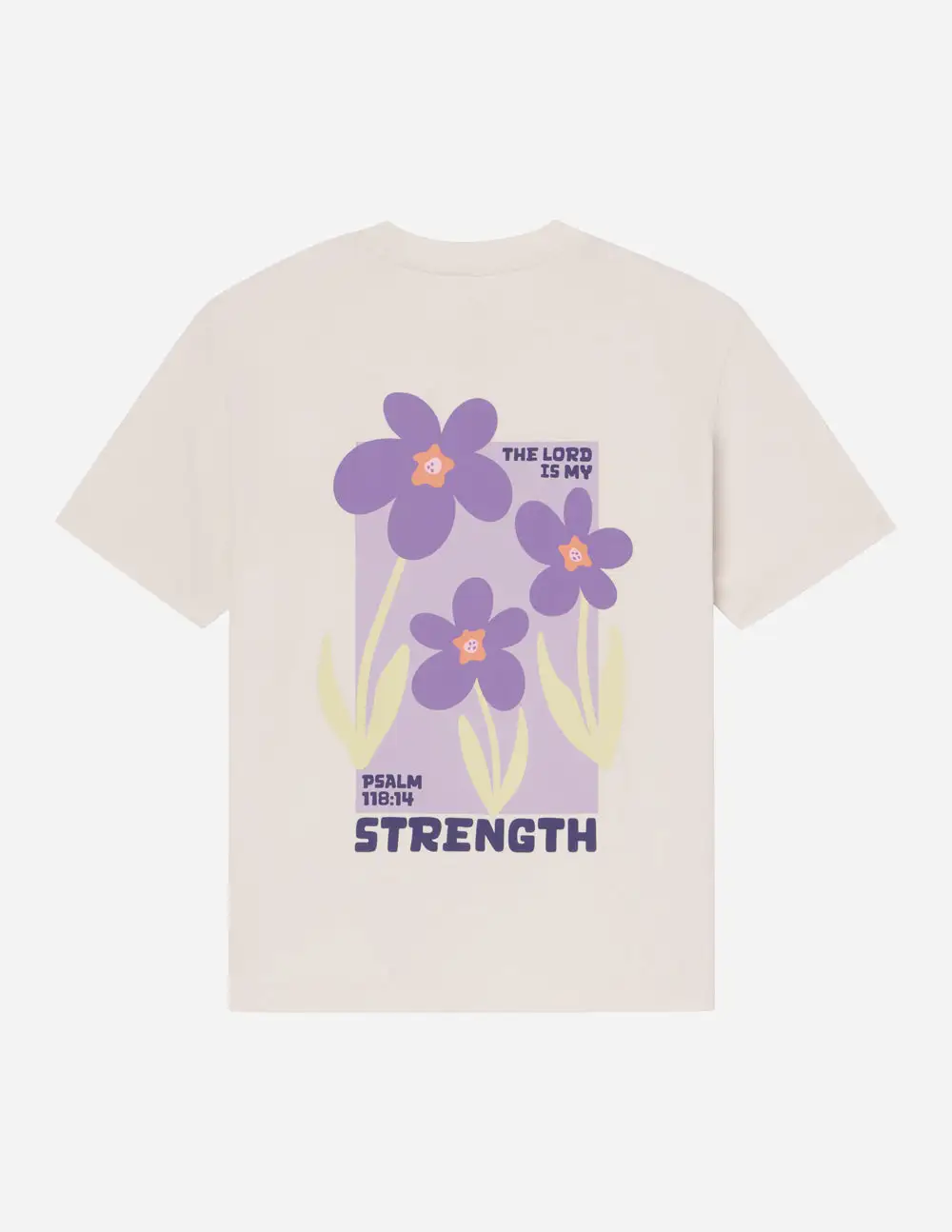 My Strength Floral Unisex Tee