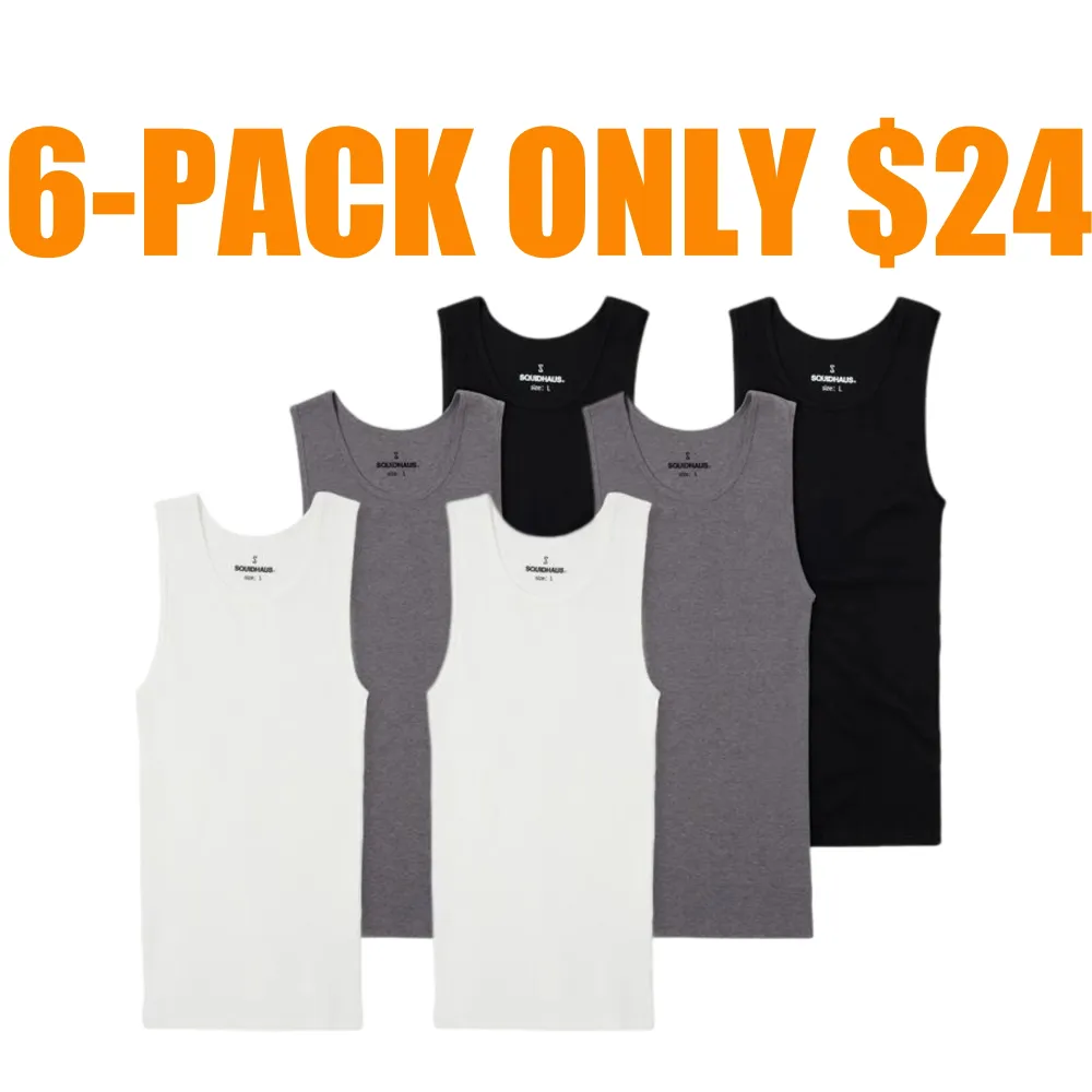 Premium Ultra-Soft Cotton Fitted Tank