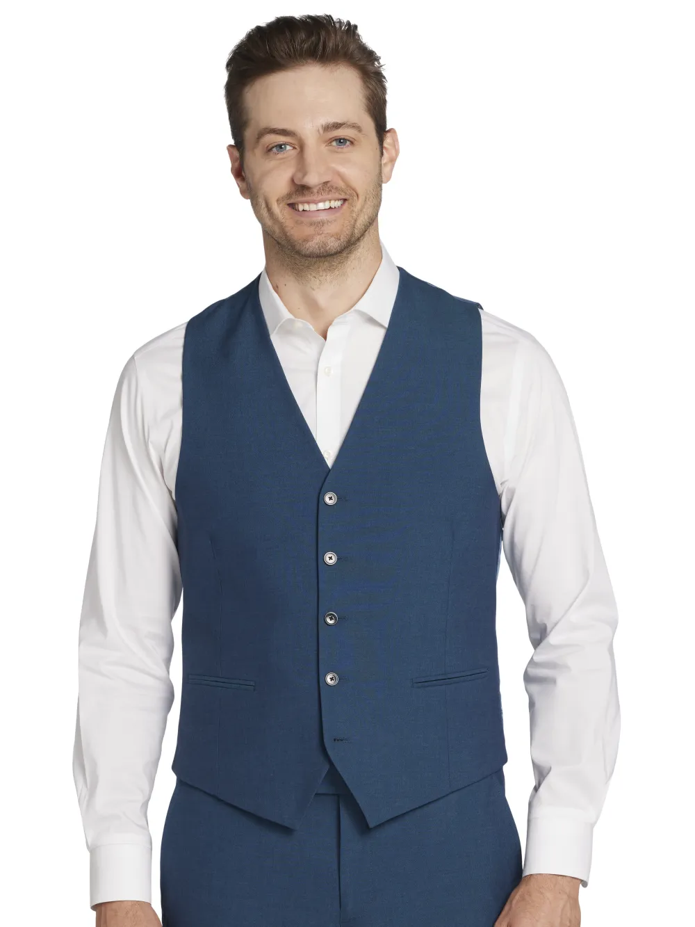 Egara Skinny Fit Suit Vest